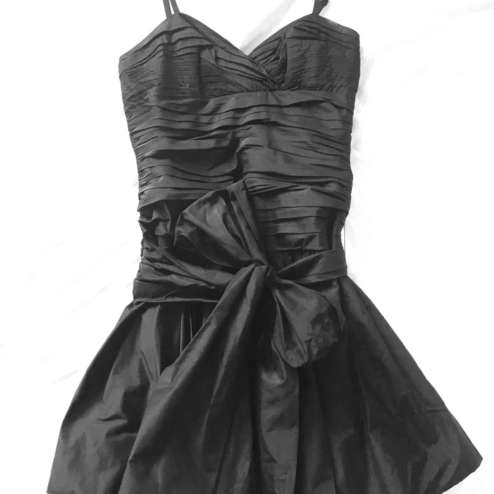 LIKE NEW BCBGMAXAZRIA black dress